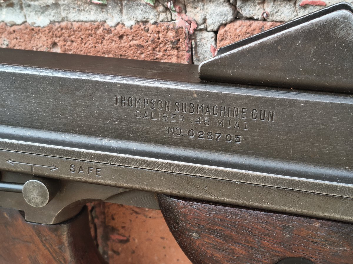 THOMPSON M1A1 kal. 45 AUTO zgodny