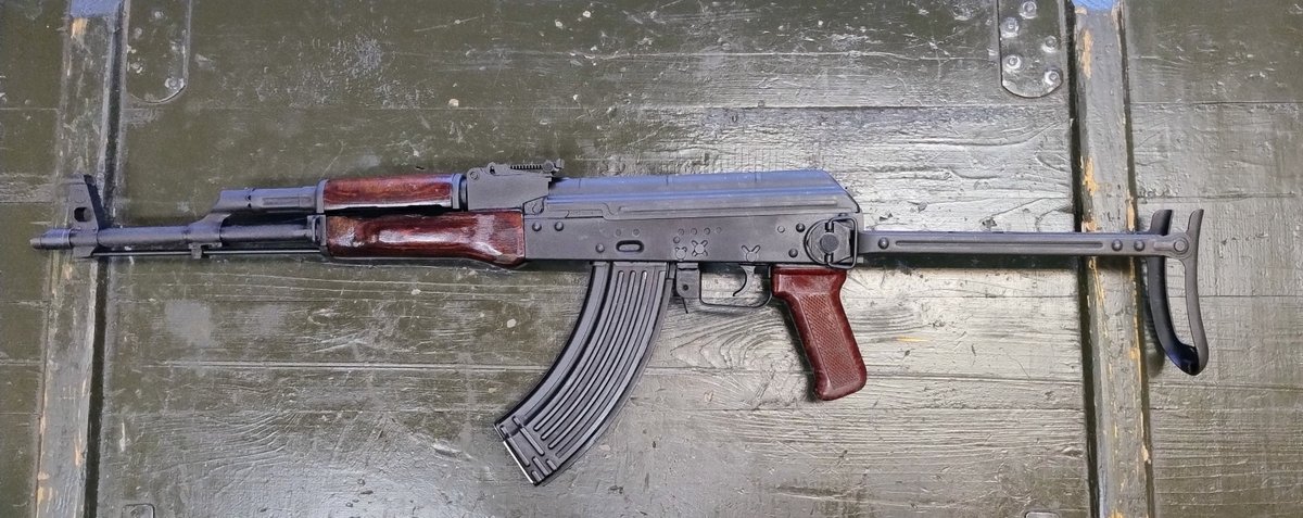 AKMS FB RADOM kal. 7,62x39mm STANY LUF DB/BDB -JEDNA SZTUKA