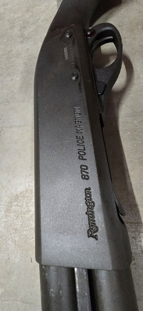 Remington 870 Police Magnum 12/76 - ZBIERAMY REZERWACJE