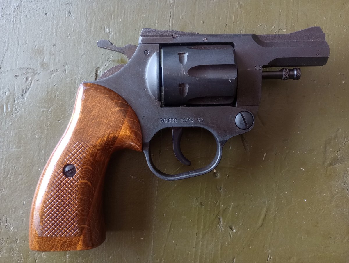 Rewolwer gazowy Wifama RG 038 kal. 9mmR