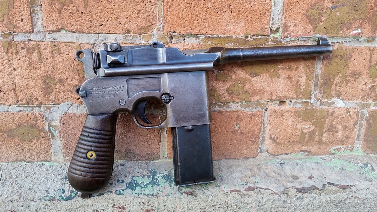 Mauser M712 Schnellfeuer kal. 7,63 Mauser 1933/1934 - semi