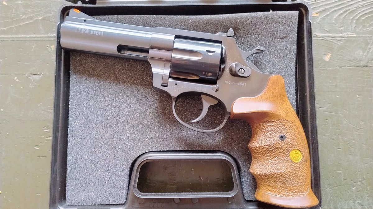 Alfa Proj Steel mod. 3541 kal. 357Magnum/38 Special -KOMIS - REZERWACJA