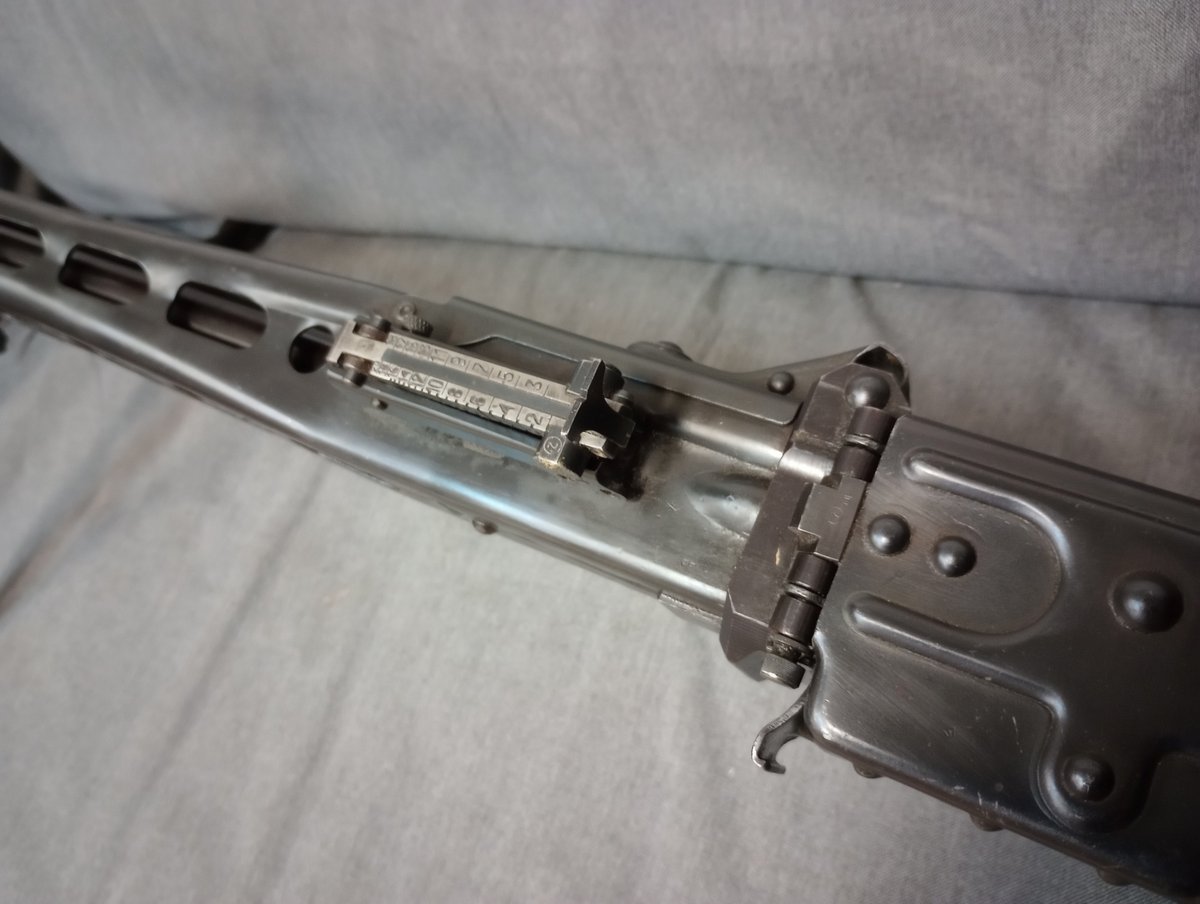 ZASTAVA M53 kal. 8x57JS - ogłoszenie grzecznościowe