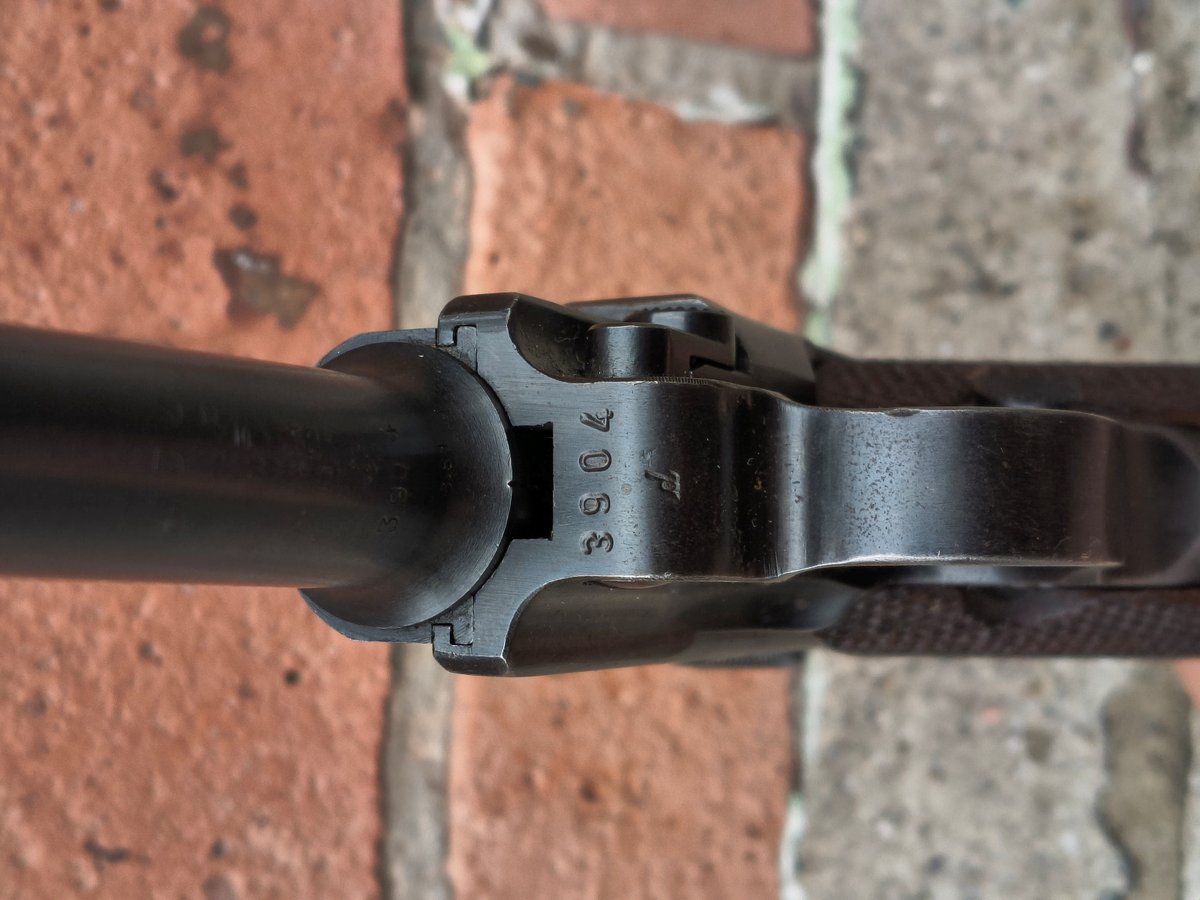 P08 Mauser S/42 1938r ZGODNY ZE ZGODNYM MAGAZYNKEIM 3904d