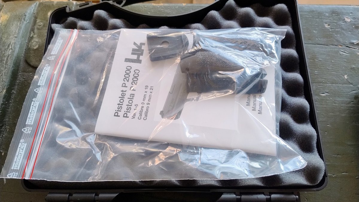 H&K P2000 V3 kal. 9x19 - PROMOCJA! NIE ŁĄCZY SIĘ Z INNYMI RABATAMI