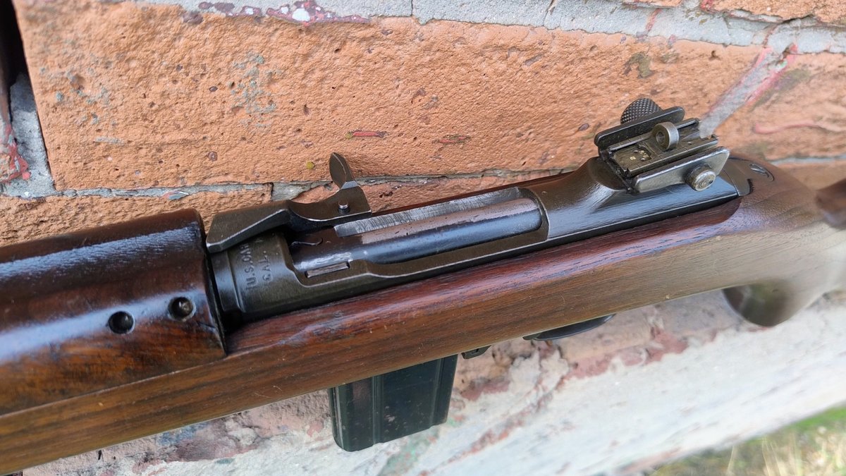 M1 Carbine kal. 30 Carbine Inland 1944 - NIEREMONTOWANY