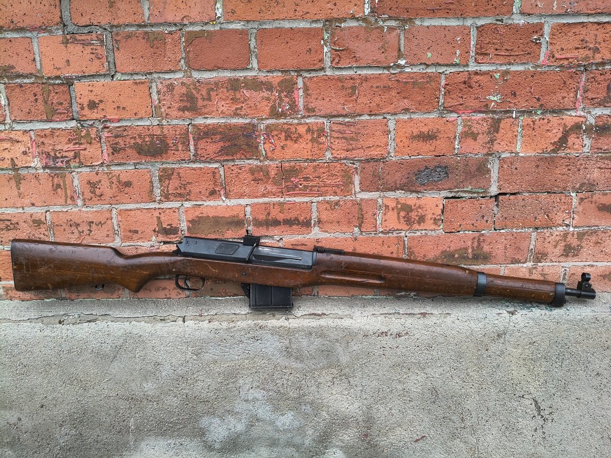 Hakim kal. 8x57JS EGIPT - KOMIS