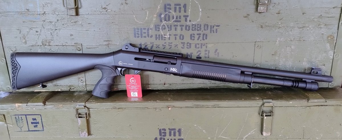 Kral Arms MX4 kal. 12/76
