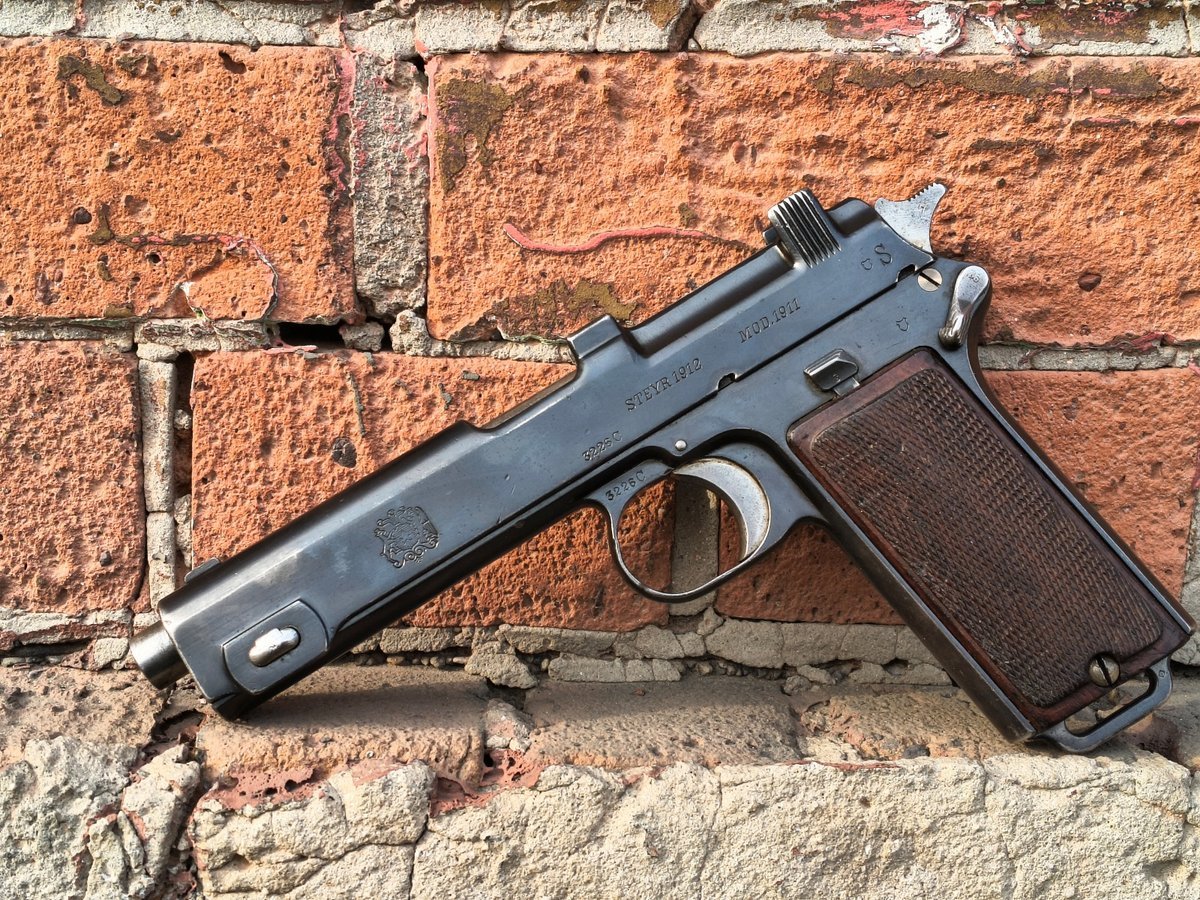 Steyr 1912 mod. 1911 kal. 9x23 Steyr - KOMIS
