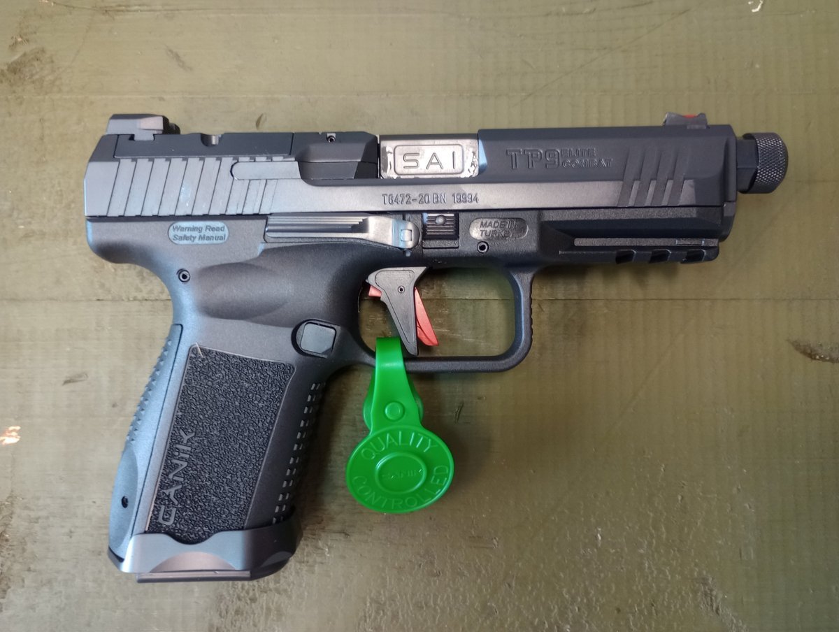 Canik TP9 Elite Combat Black 9x19
