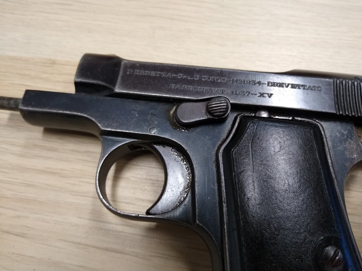 Beretta M1934 1937r kal. 9mm short