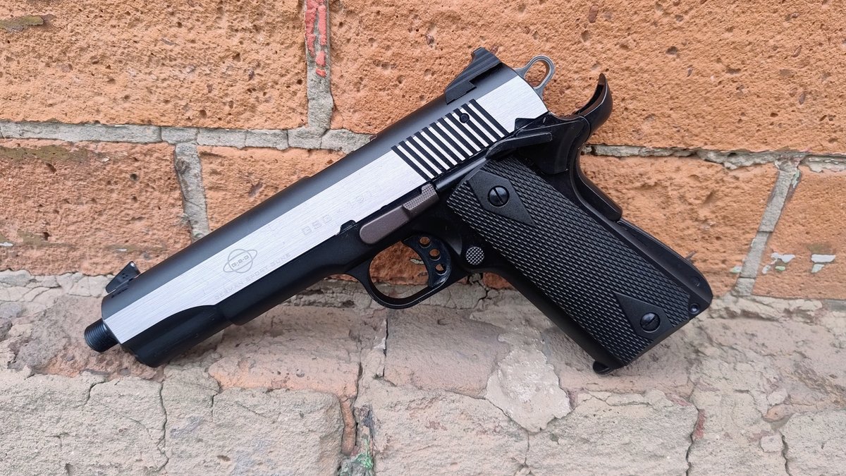 GSG 1911 STAINLESS kal. 22LR SR - KOMIS rezerwacja do 13.03.