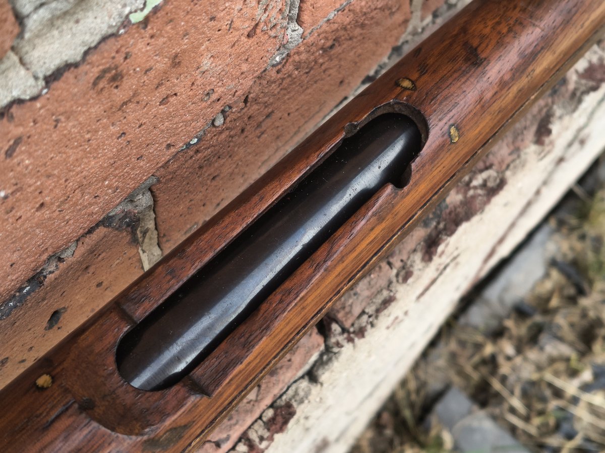 Krag-Jorgensen M94 kal. 6,5x55mm z diopterem