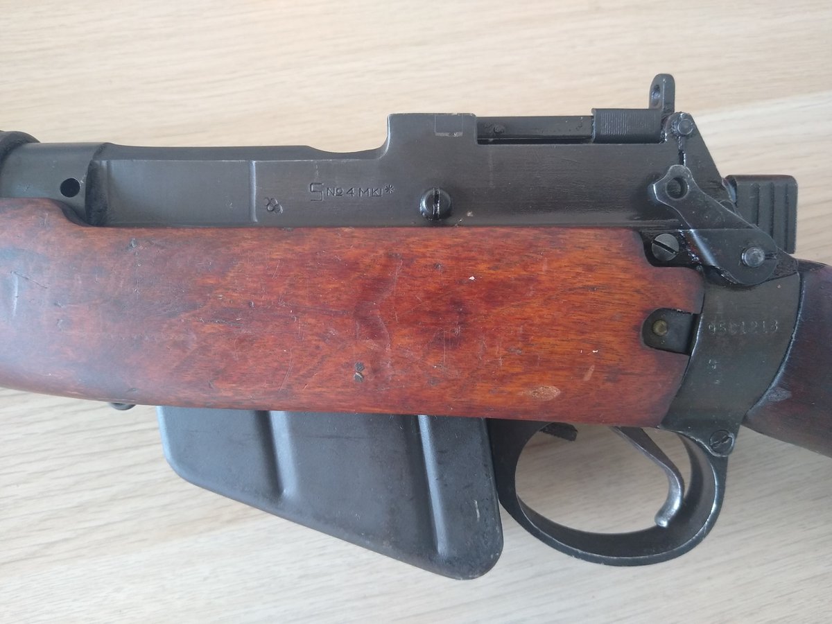 Lee Enfield No4 Mk1 1944 SAVAGE ARMS USA LEND-LEASE LUFA DWUBRUZDOWA! - rezerwacja