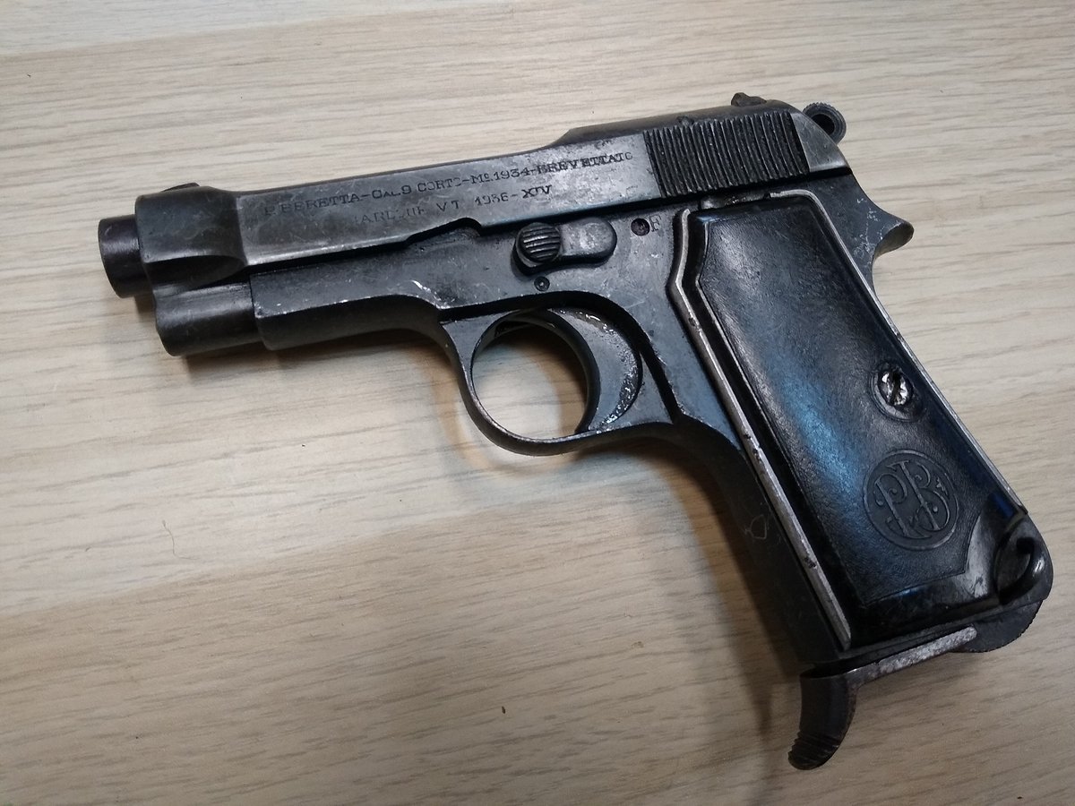 Beretta M1934 1936r kal. 9mm short