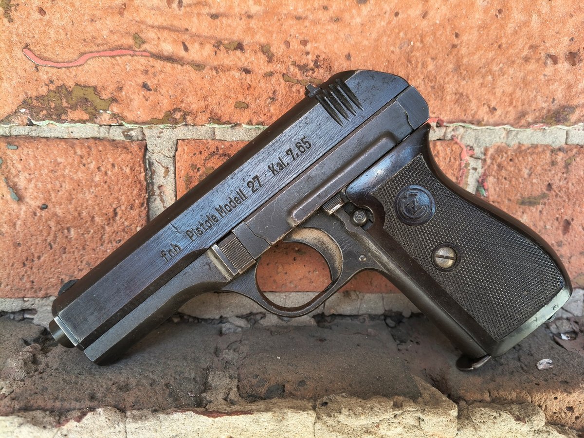 CZ-27 kal 7,65 Browning fnh WEHRMACHT
