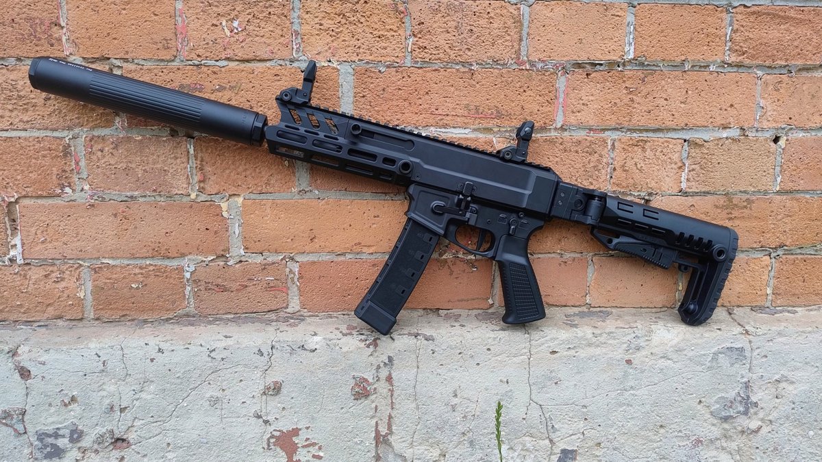 Huglu Mohac kal. 9x19 PCC LUFA 8" -SEMI - DOSTĘPNE CZARNE I FDE