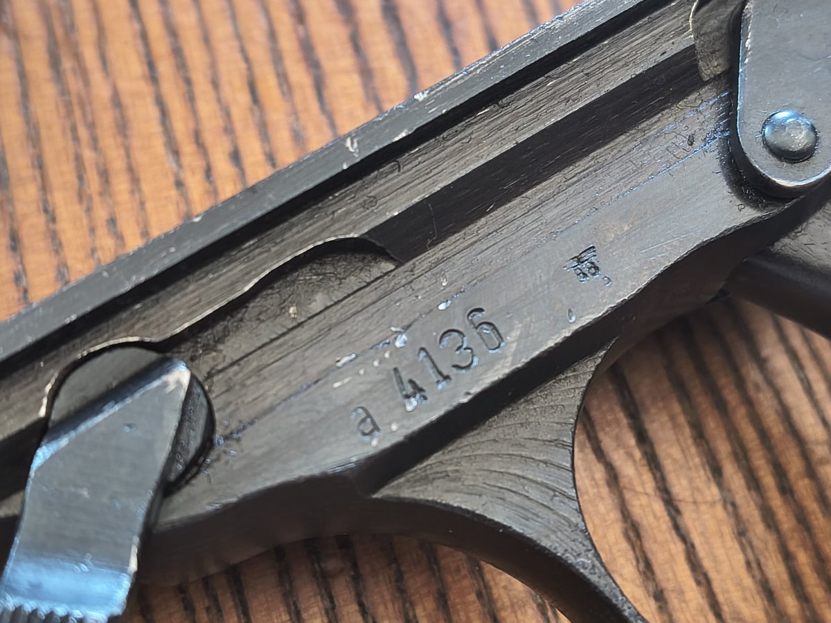 Walther P38 cyq Spreewerk 9x19 Marzec 1945 - KOMIS