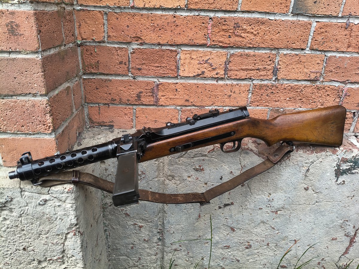 MP-34 kal. 9x19 1942r - semi