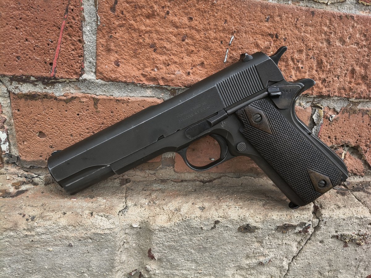 Colt 1911A1 .45 ACP Remington Rand 1943r