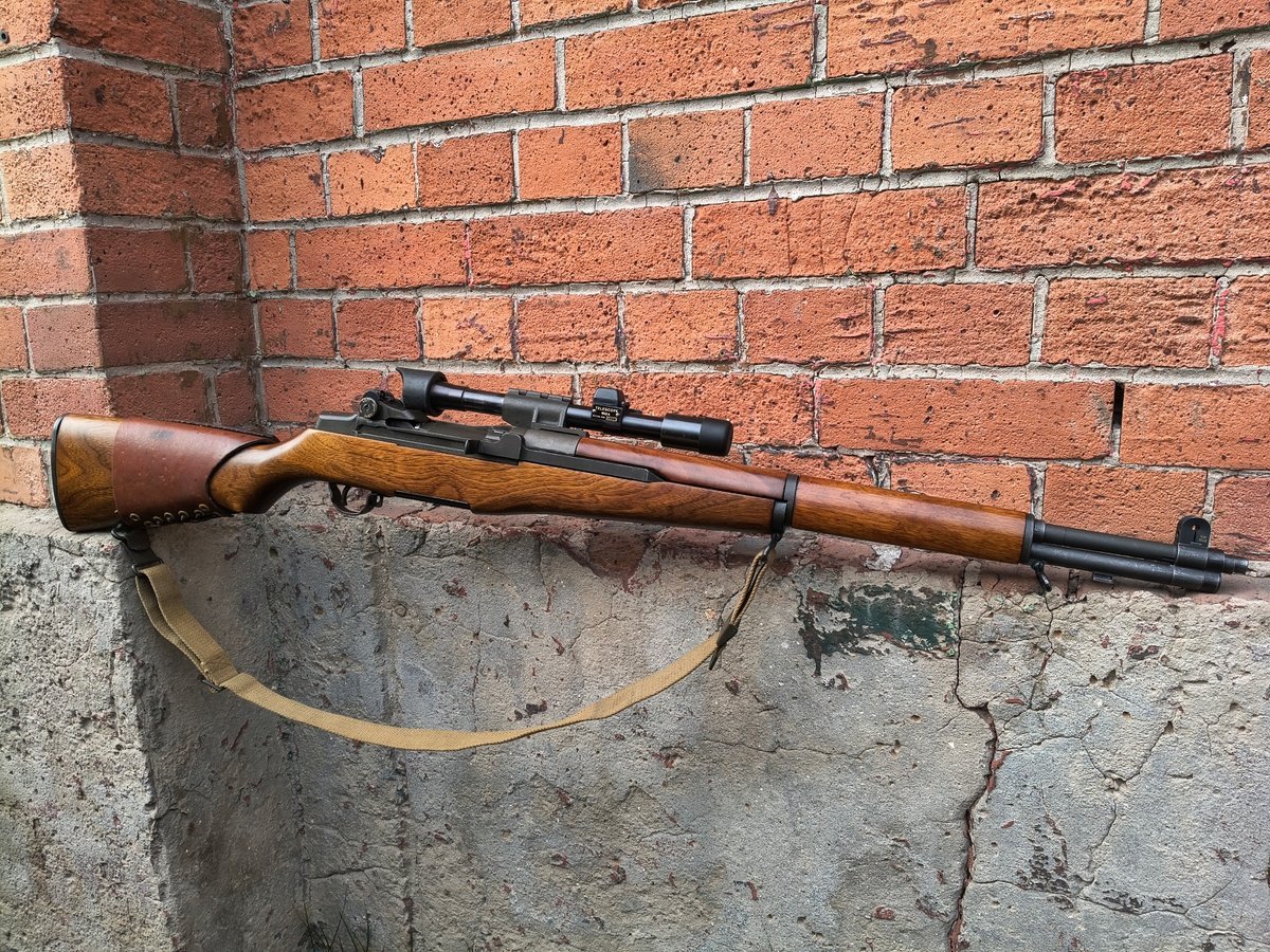 Garand M1D kal. 30-06 z lunetą M84 - KOMIS - REZERWACJA