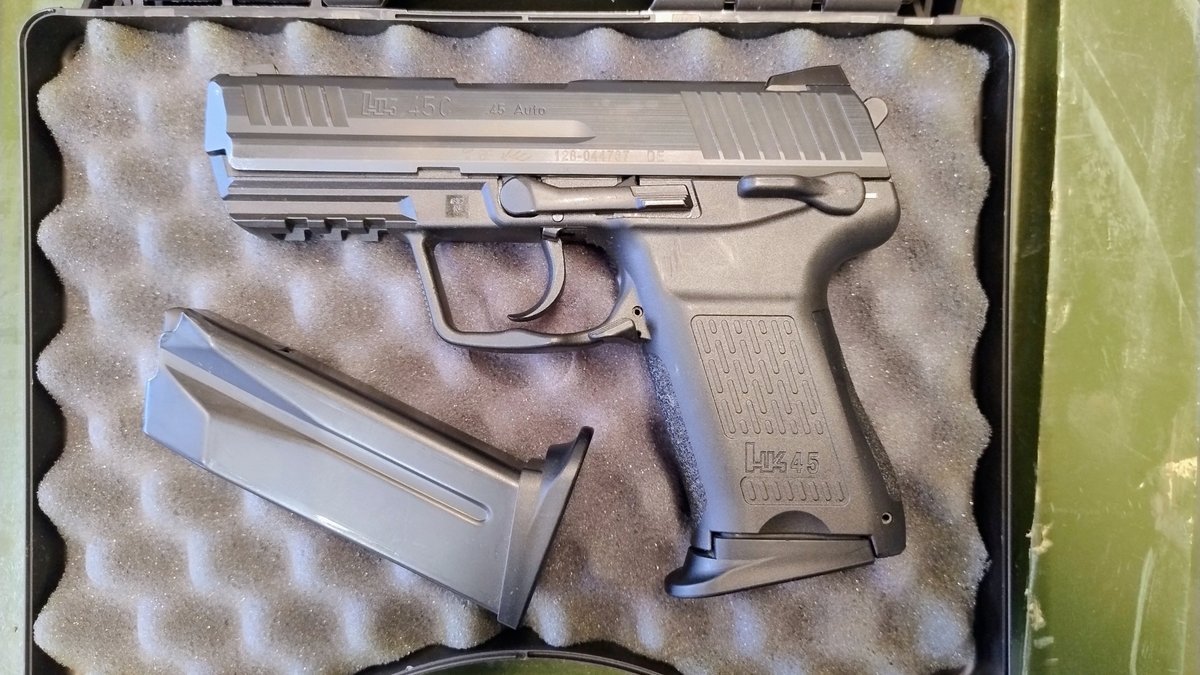 Heckler&Koch mod. 45 Compact kal. 45 AUTO - KOMIS - REZERWACJA