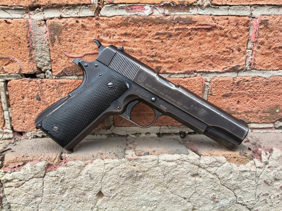 Colt 1927 D.G.F.M kal. 45 ACP Argentyńska 1911A1 - KOMIS