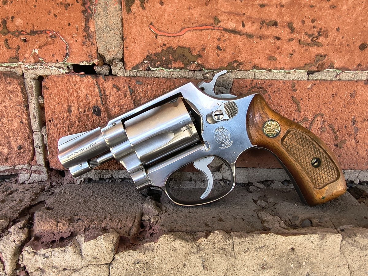 S&W Mod. 60 kal. 38 Special nr 1