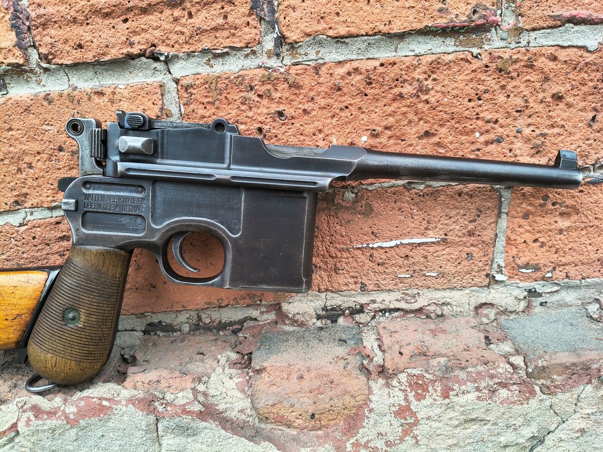 Mauser C96 kal. 7,63 Mauser numer 1147