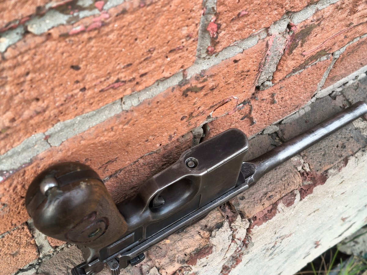Mauser C96 Rote Neun kal. 9x19 1917r - KOMIS - REZERWACJA