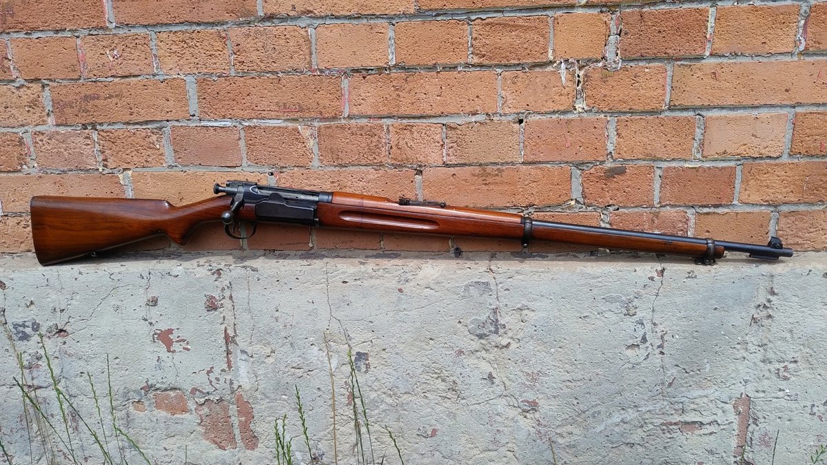Karabin Krag Jorgensen kal. 6,5x55 - KOMIS