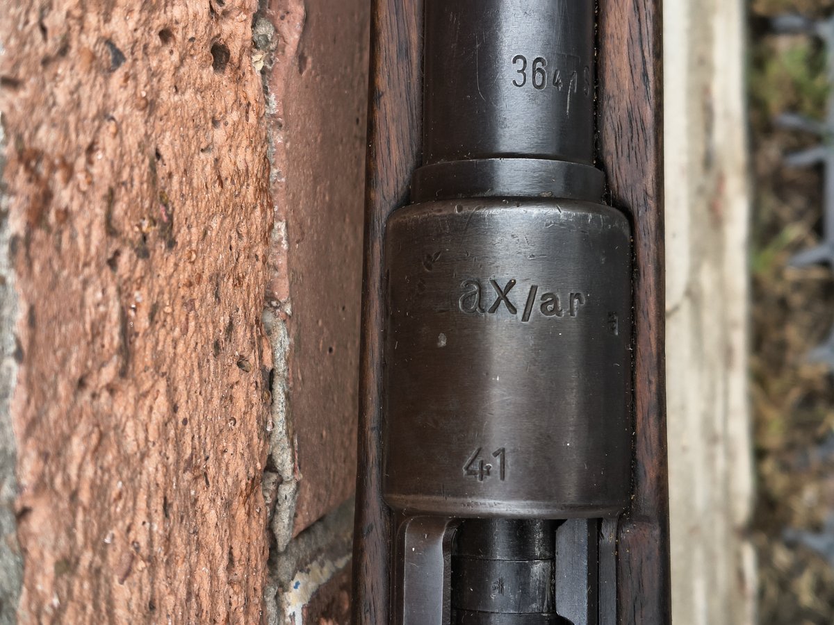 Mauser 98k ax/ar 1941 8x57JS