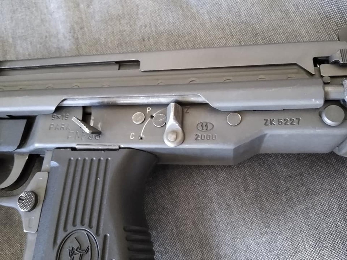 GLAUBERYTY PM-98 - WYPRZEDANE