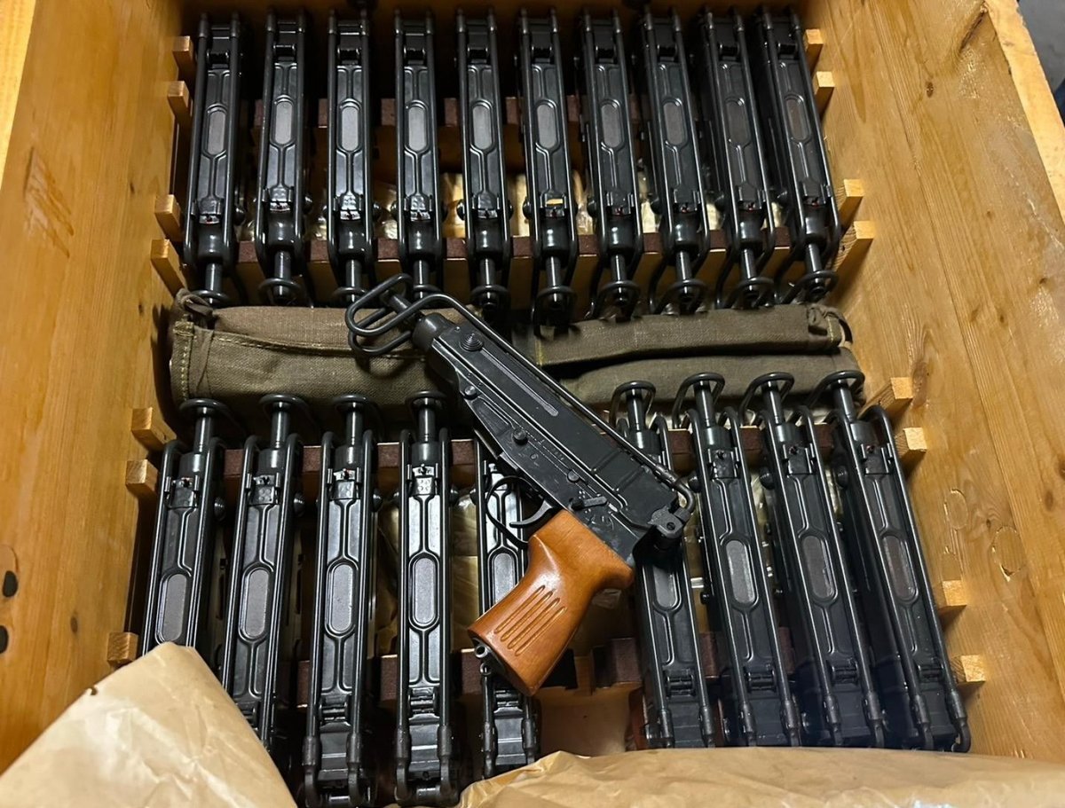 Skorpion vz.61 IDEALNE, FULL KOMPLET - REZERWACJE