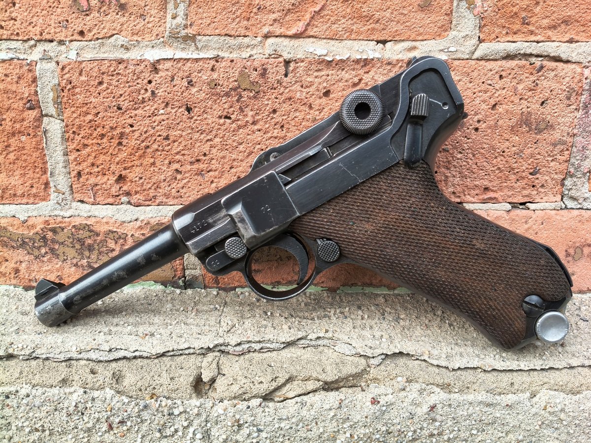 P08 9x19 S/42 Oberndorf 4172