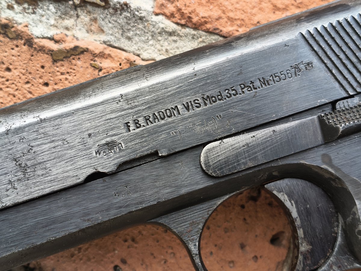 ViS 35 FB Radom P.35(p) kal. 9x19mm 1943r - KOMIS nr 3
