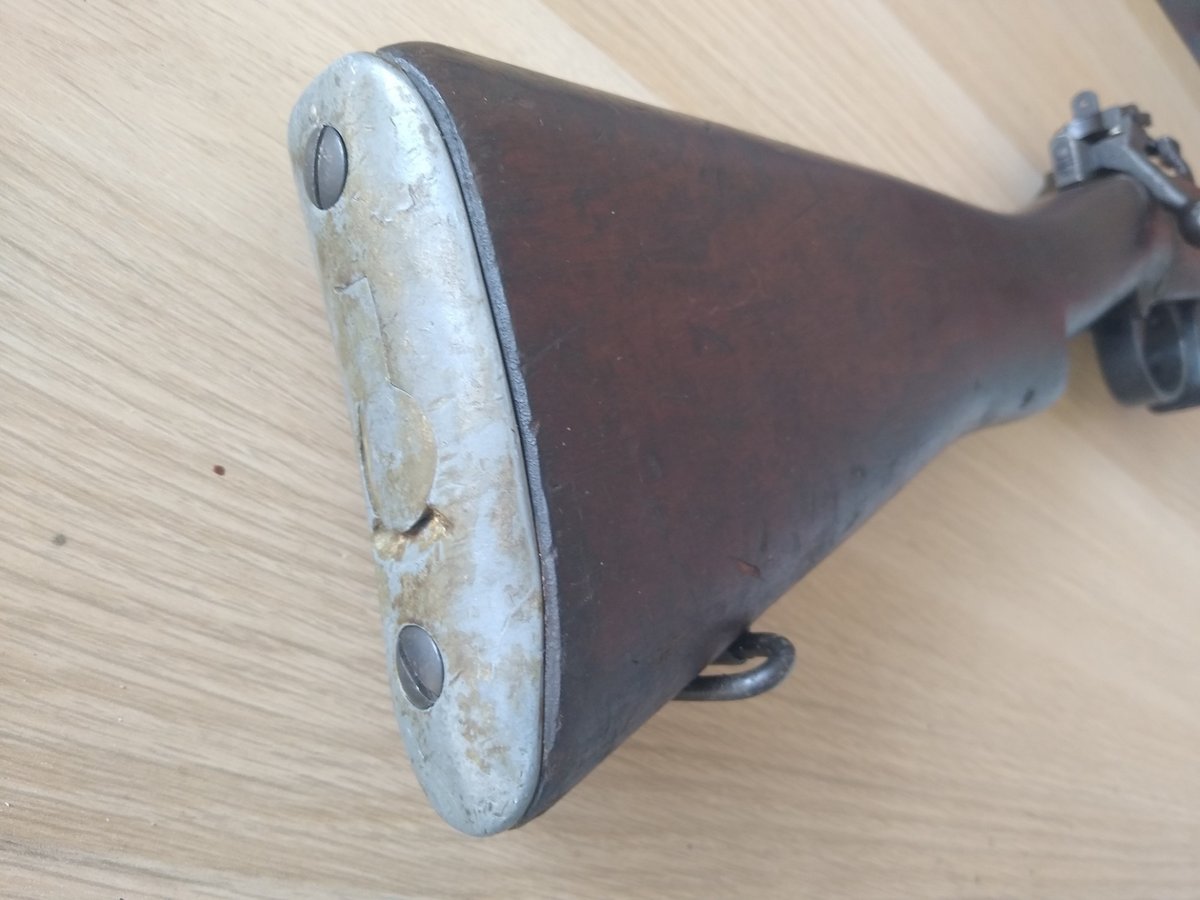 Lee Enfield No4 Mk1 1944 SAVAGE ARMS USA LEND-LEASE LUFA DWUBRUZDOWA! - rezerwacja