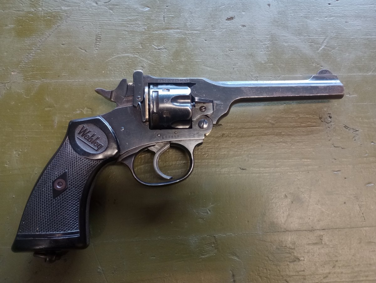 Webley Mark IV kal. 38 S&W nr 3