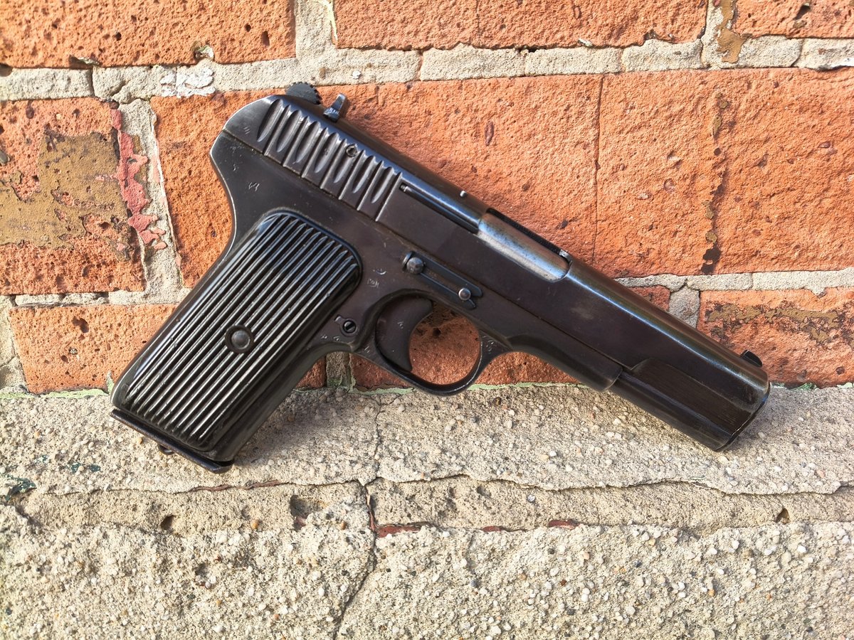 TT-33 7,62x25 Iżewsk 1945r RB855