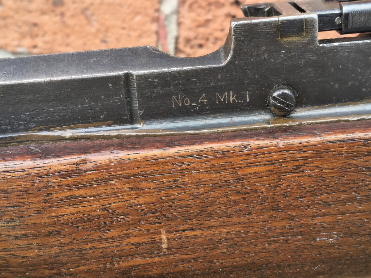 Lee Enfield No. 4 Mk.I 1944r .303 Brit M47C - BSA