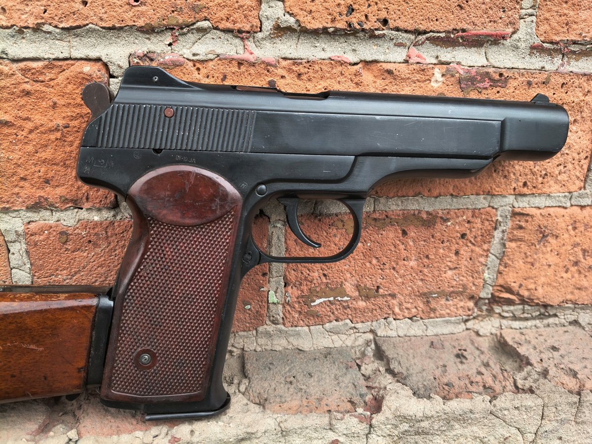 APS Stieczkin 9x18 z kaburokolbą  SEMI - KOMIS