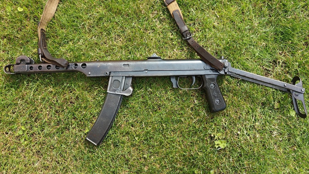 PPS 43 Sowiecki, oryginalny rok 1944 - zgodny - KOMIS