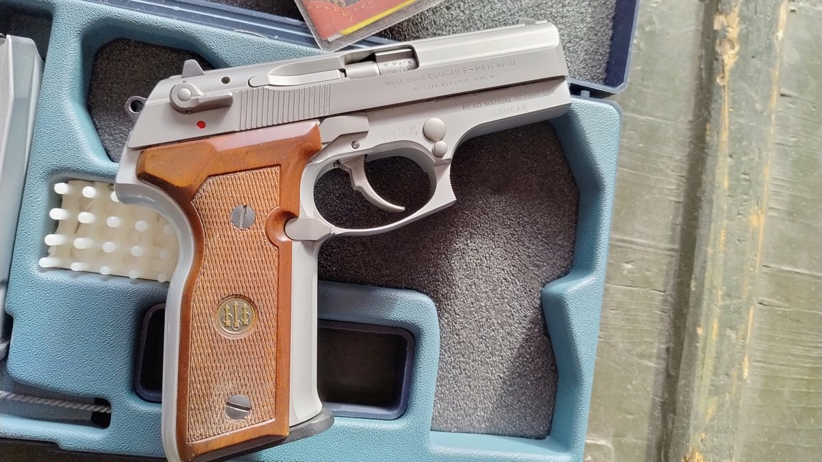 Beretta mod. 8000 Cougar F Stainless 9x19 - KOMIS