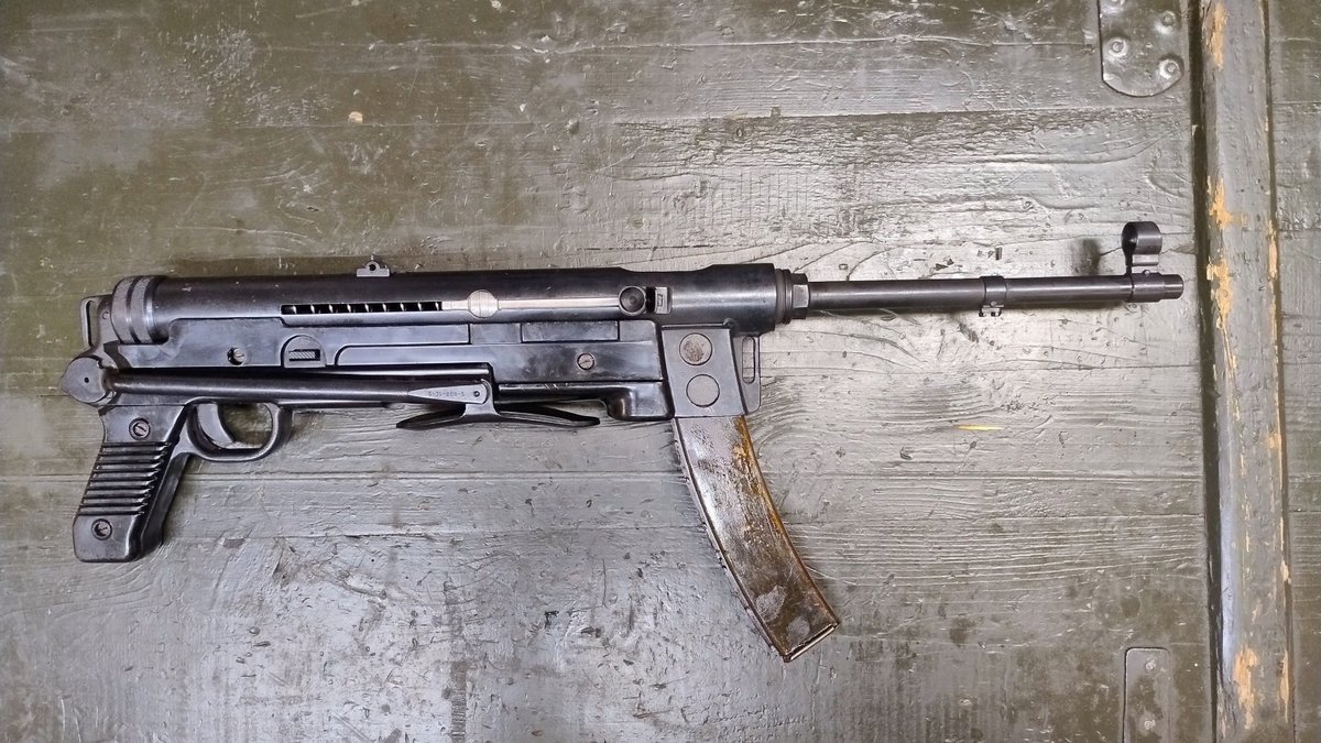 Zastava M56 kal. 7,62x25mm tzw. Jugoszmajser semi-auto