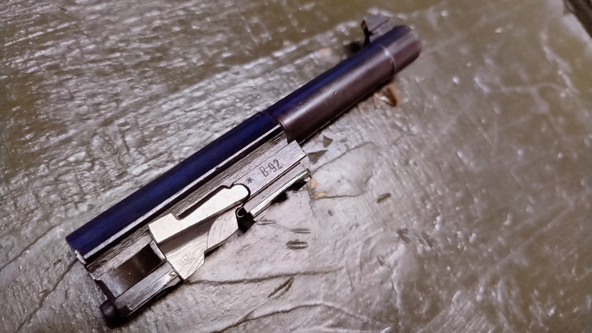 Walther P-38 kal. 9x19 cyq Spreewerk 1943/1944?
