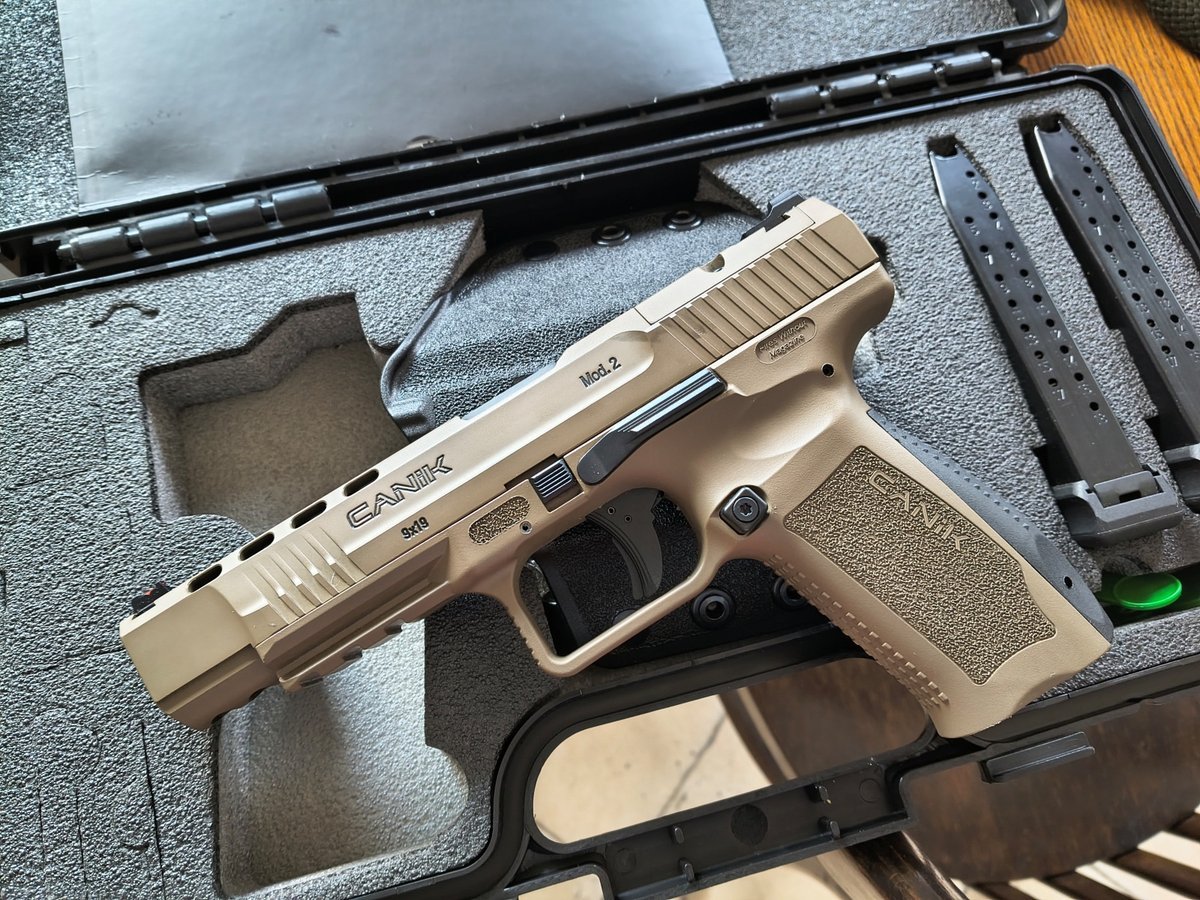 Canik TP9 SFX MOD. 2, Patriot Brown 9x19 - KOMIS