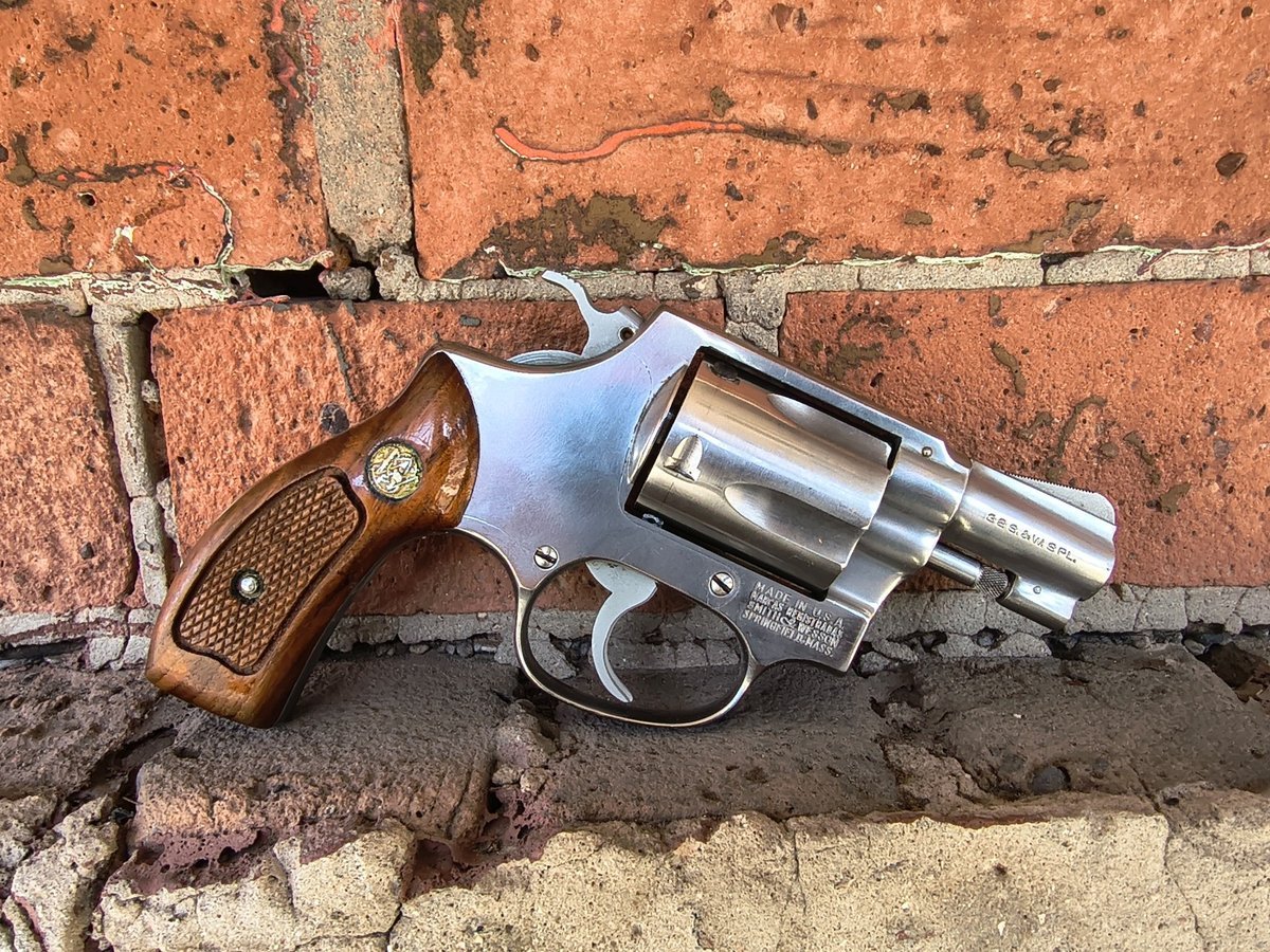 S&W Mod. 60 kal. 38 Special nr 2