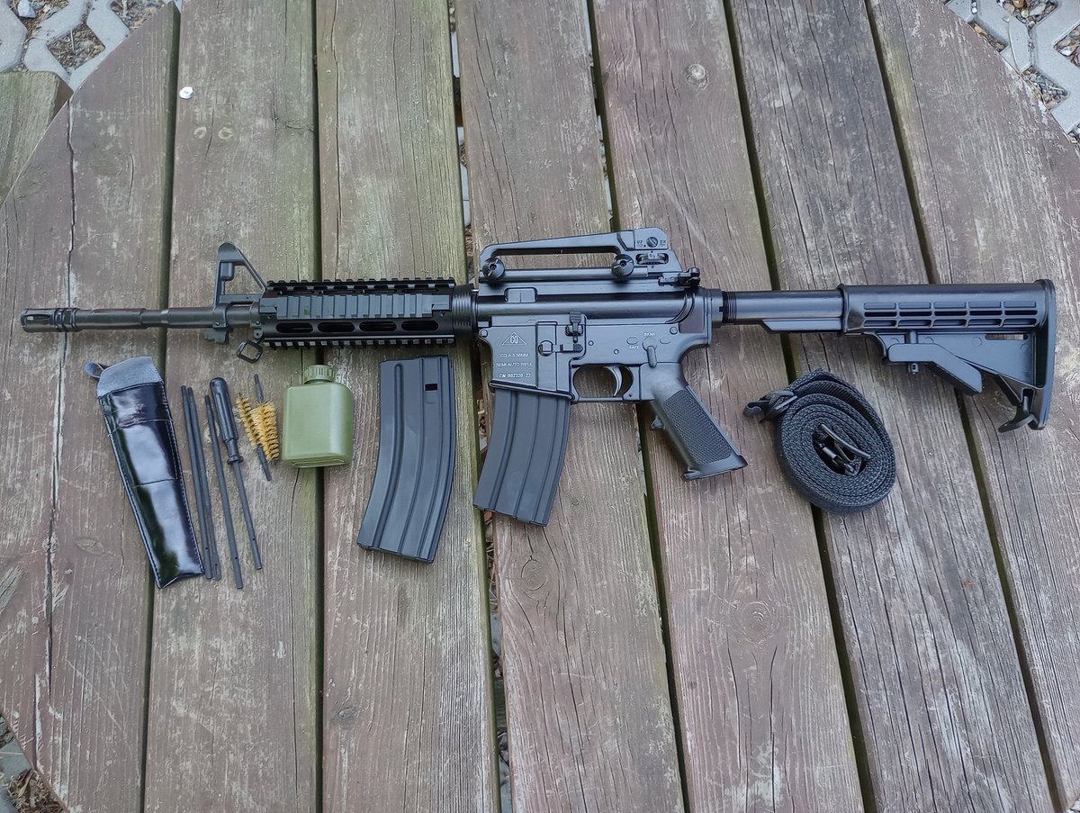 M4 (CQ-A) semi-auto kal. 5,56x45mm fabrycznie nowe!