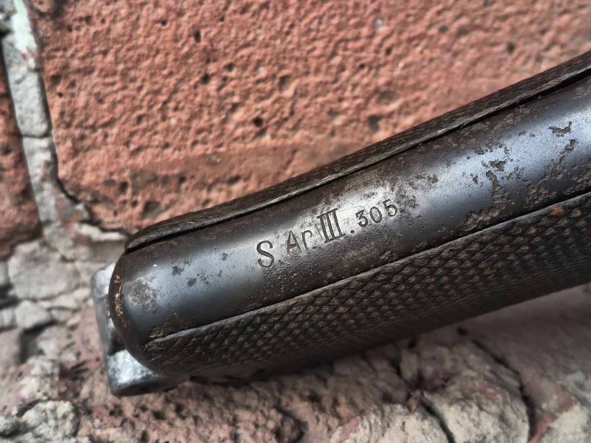 P08 kal. 9x19 Policja Weimarska lata 20-ste