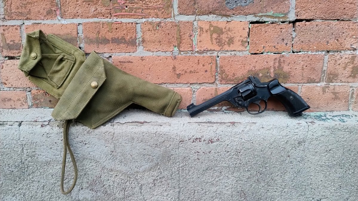 Enfield No2 Mark 1 kal. 38 S&W Tanker